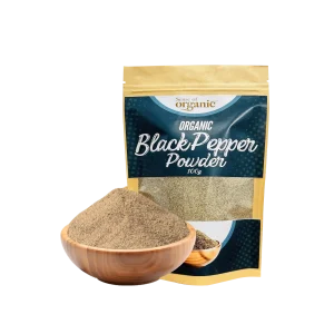 Organic Black Pepper Powder