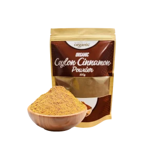 Organic Ceylon Cinnamon Powder