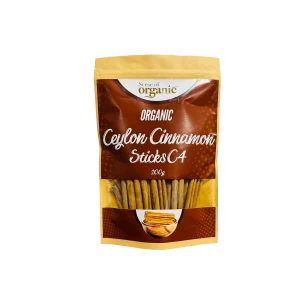Organic Ceylon Cinnamon Sticks