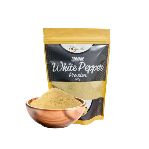 Organic White Pepper Powder
