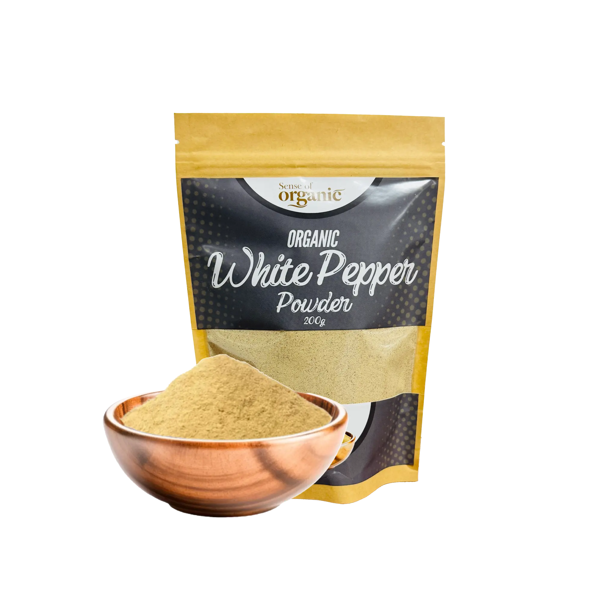 Organic White Pepper Powder